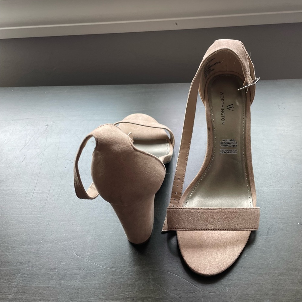 Worthington Womens Block Heels